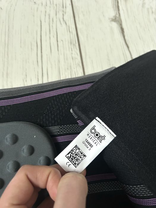 Pas na kregoslup ledzwiowy Bort Medical 3 obwod 90-100