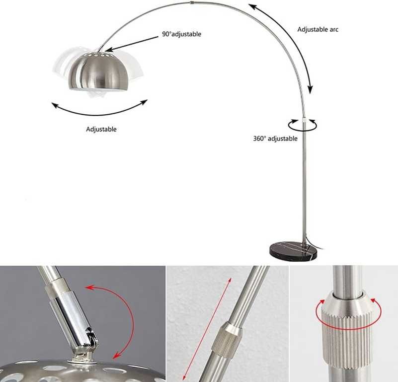 Nowa lampa / lampka / oświetlenie / podłogowa / ACMHNC !A2333!