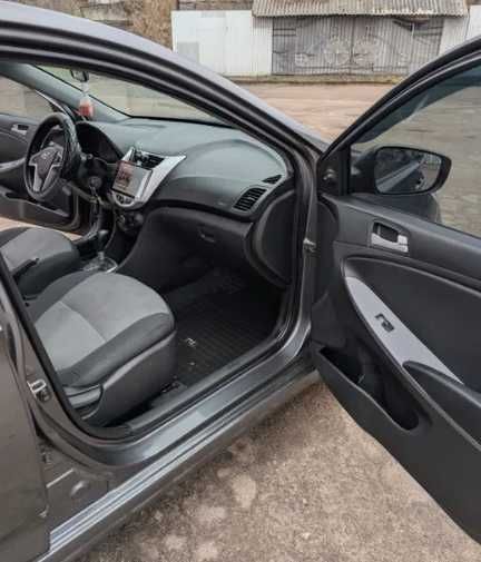Авто Hyundai Accent 2011р.Доглянута.Надійна Комфортна Економна Обслуж.