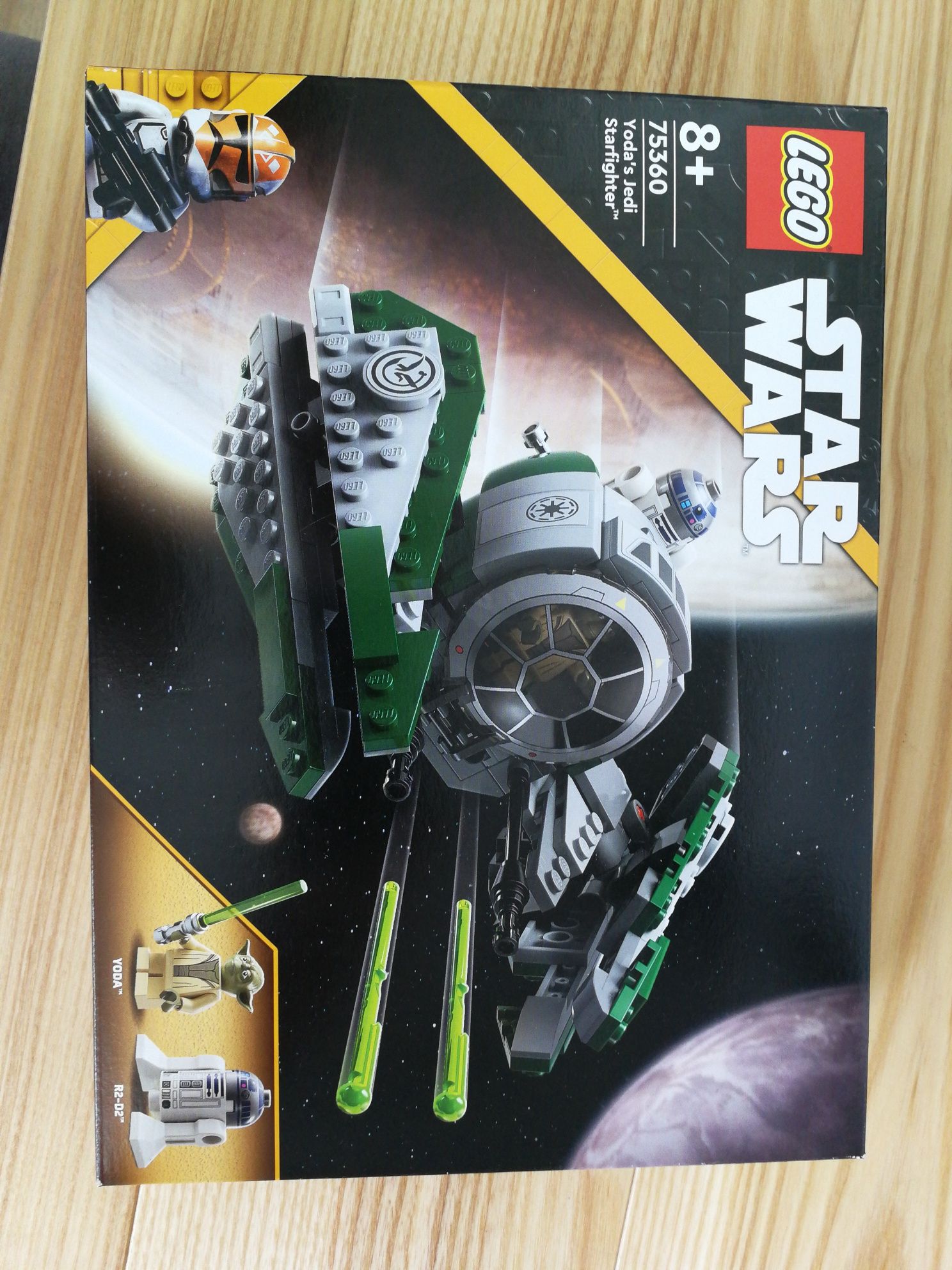 Nowe lego Star Wars 75360