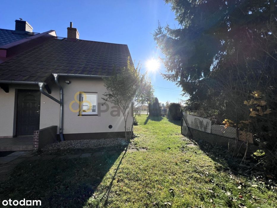 Lokal mieszkalny z ogródkiem. i pom. gospodarczym.