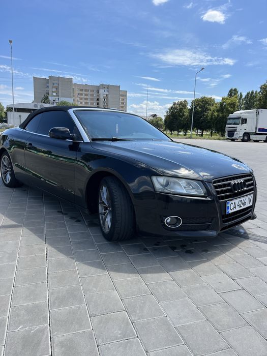 Ауди а5 кабриолет