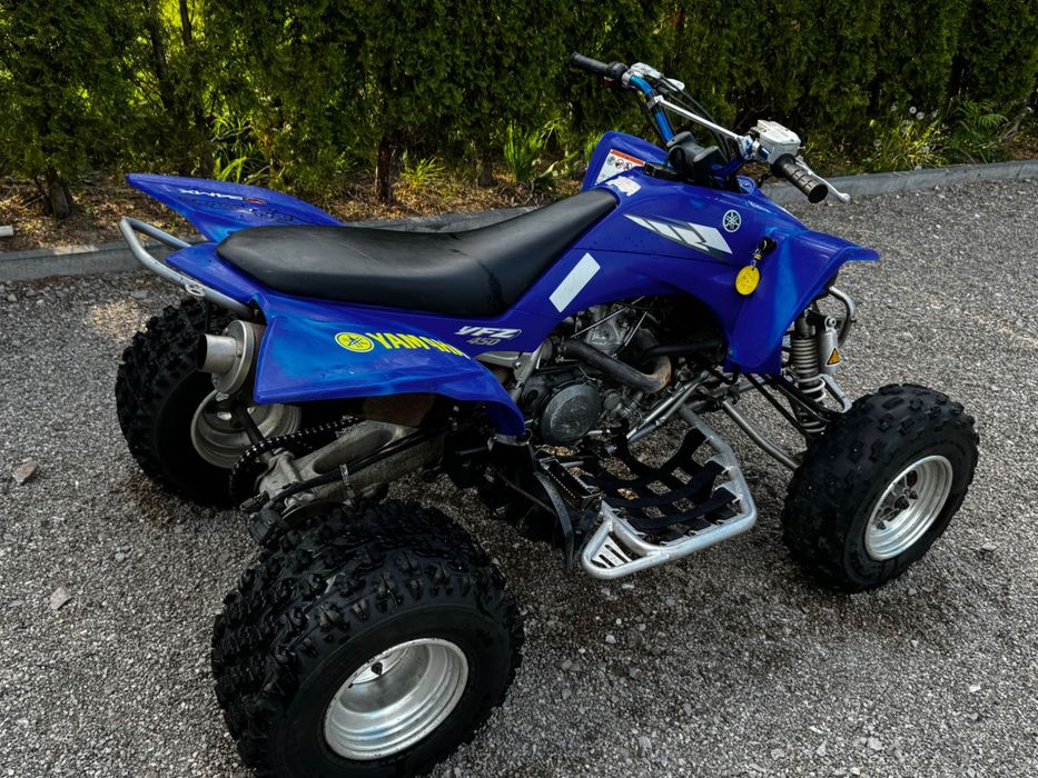 Yamaha YFZ 450 | 2009 | 10 mth Po remoncie silnika |