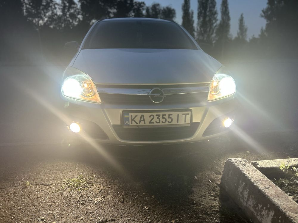 Оpel Astra h Опель Астра н