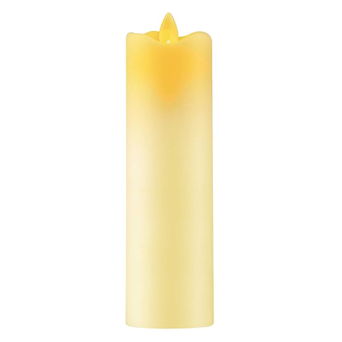 Świeca LED z ruchomym płomieniem 17 cm