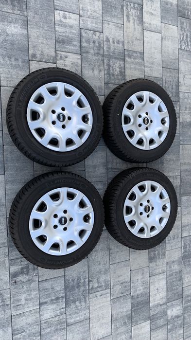 Koła felgi stalowe Mini Clubman 5x112 15 cali opony zimowe czujniki
