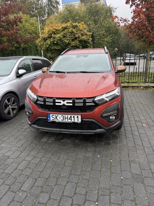 Wynajem Dacia Jogger 7os w LPG