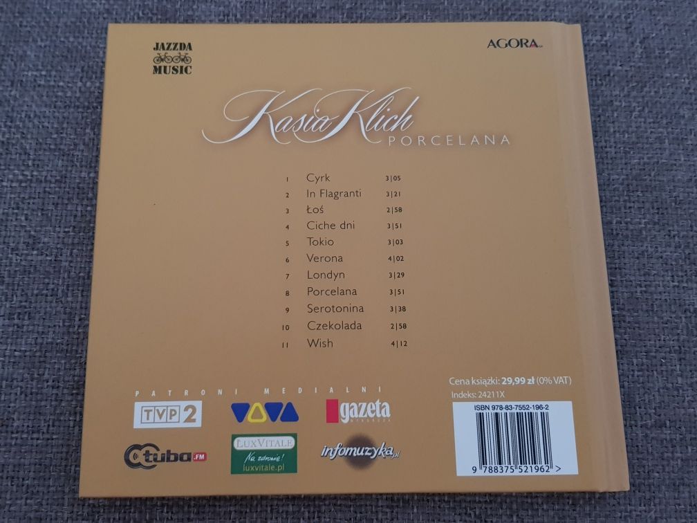 Kasia Klich "Porcelana" CD