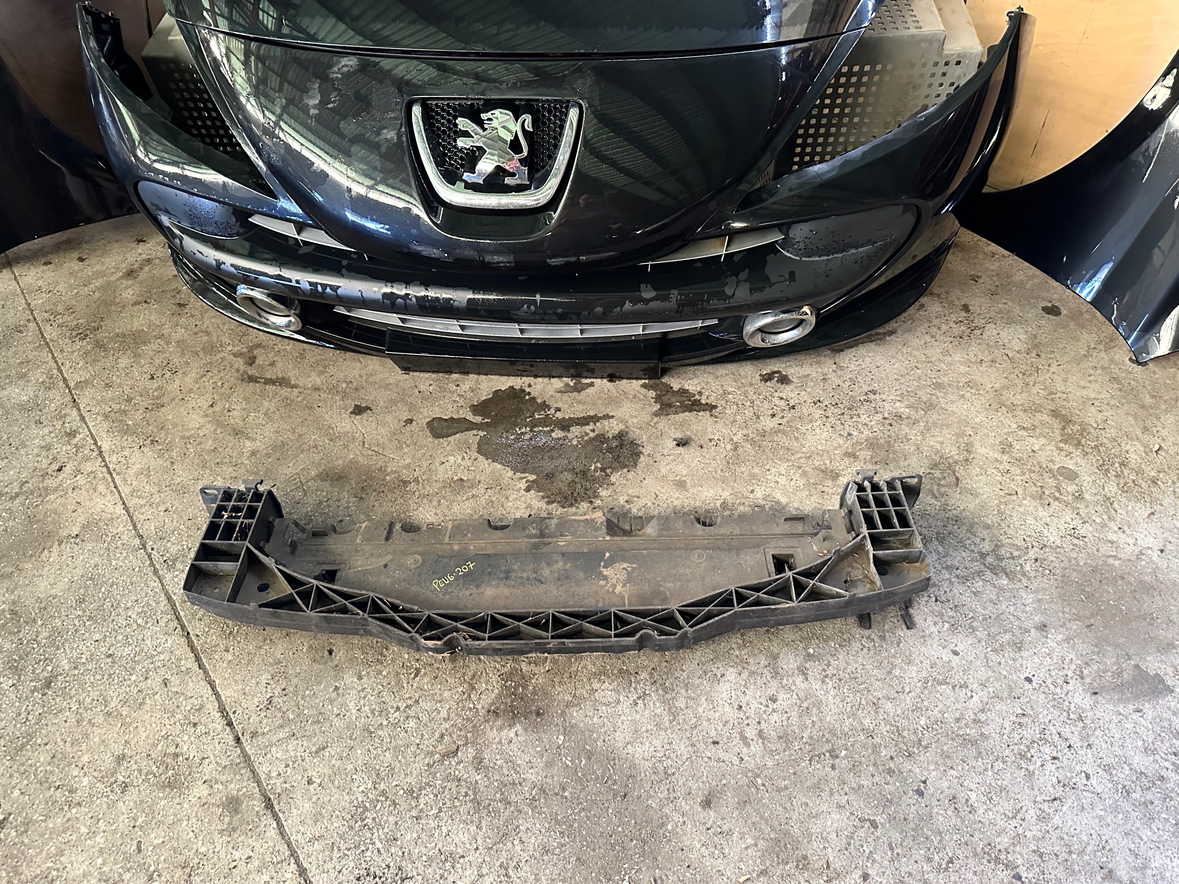 Frente Peugeot 207 Capô Guarda-lamas e Para-choques