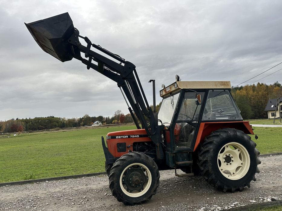 Ładowacz czołowy tur Zetor