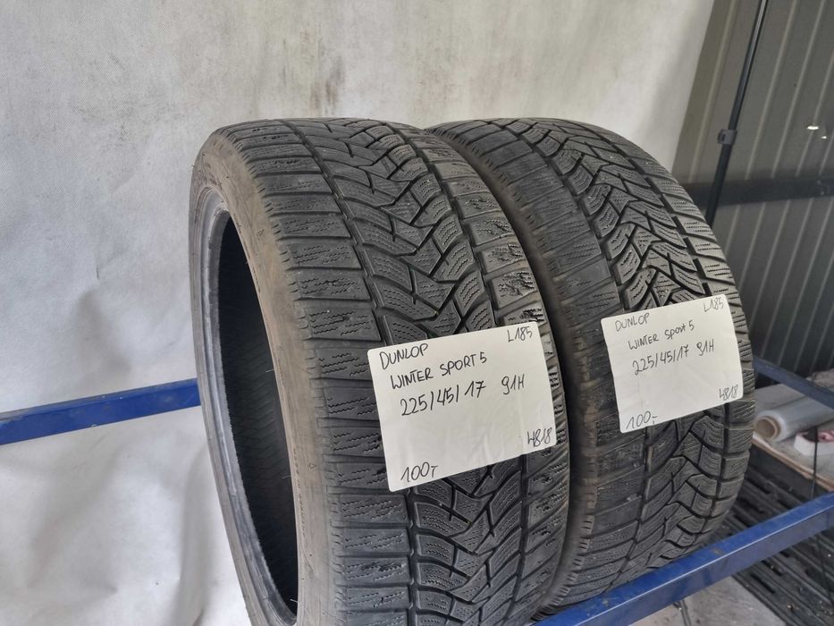 Dunlop WinterSport 5 225/45/17 91H 2018 rok