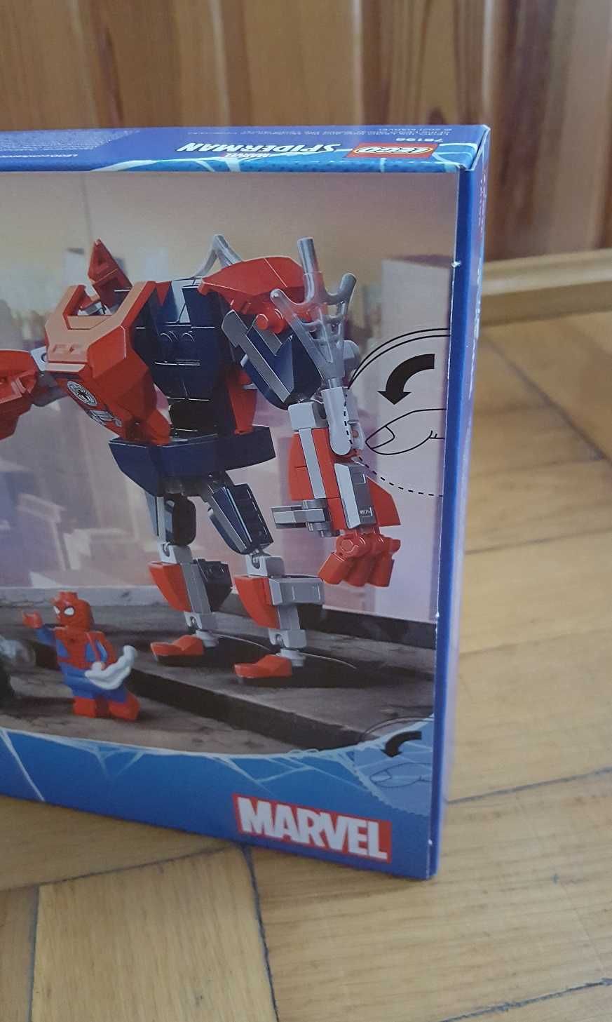 LEGO 76198 Marvel Super Heroes - Bitwa mechów Spider-Mana i Doktora