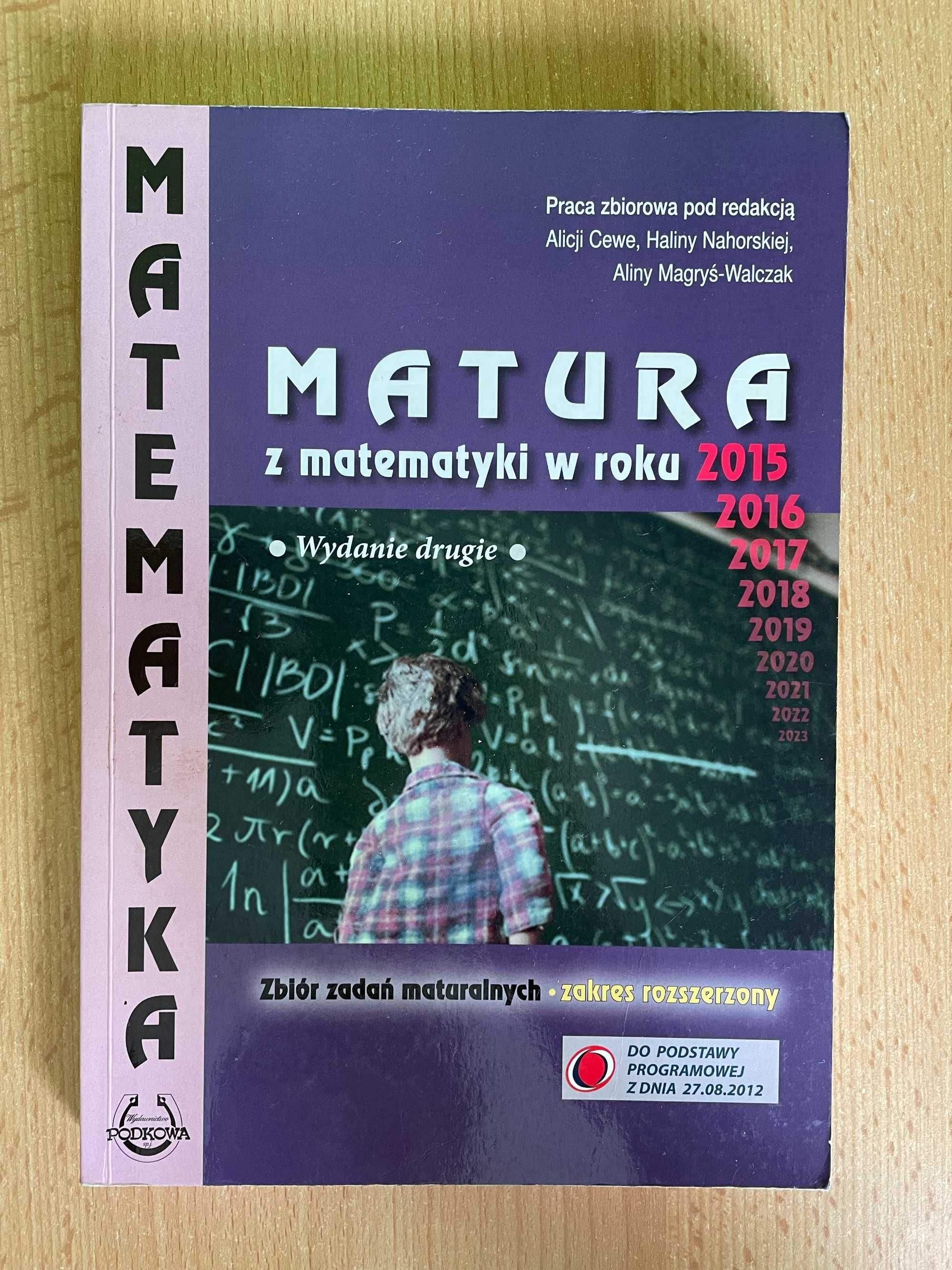 matura z matematyki wydanie drugie