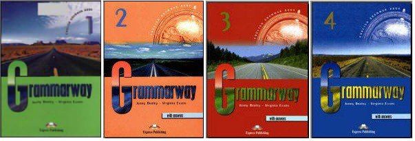 Grammarway 1-4 рівень