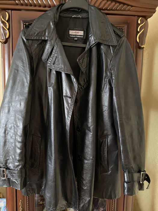 Кожаная куртка
