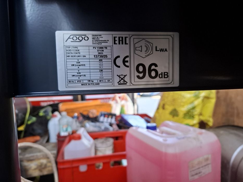 Agregat FV 13000 TE FOGO