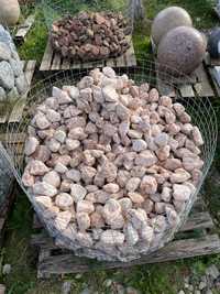 Otoczak Łososiowy Włoski Naturalne Kamienie Ogrodowe Akwarystyczne