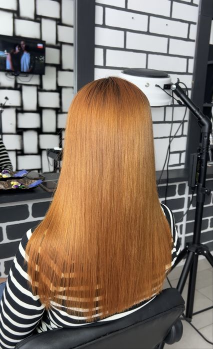 Кератин, ботокс, холодне відновлення, спа-догляд