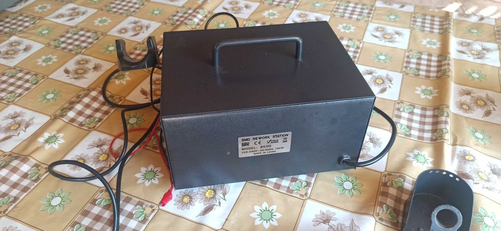 Паяльна станція 3 в 1 lukey853d