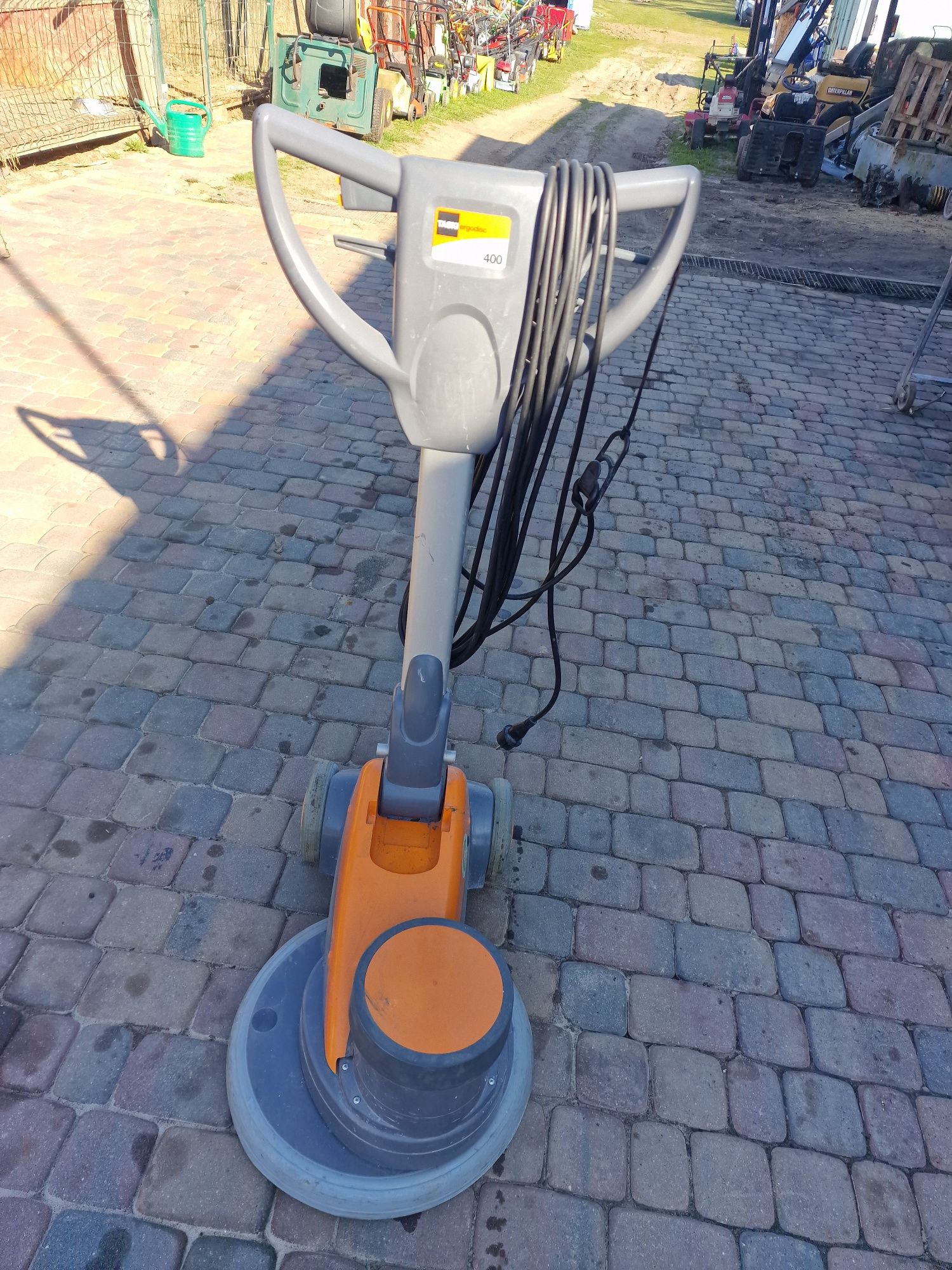 Szorowarka taski ergodisc 400 obr