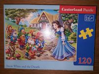 Puzzle Królewna Śnieżka 120 Castorland Puzzle