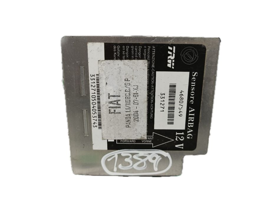 Centralina airbag FIAT Panda (169_)