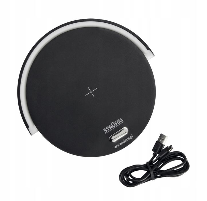 ładowanie telefonu + lampka