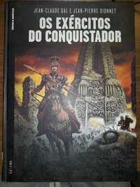 Os exercitos do conquistador BD de Jean-Claude Gal