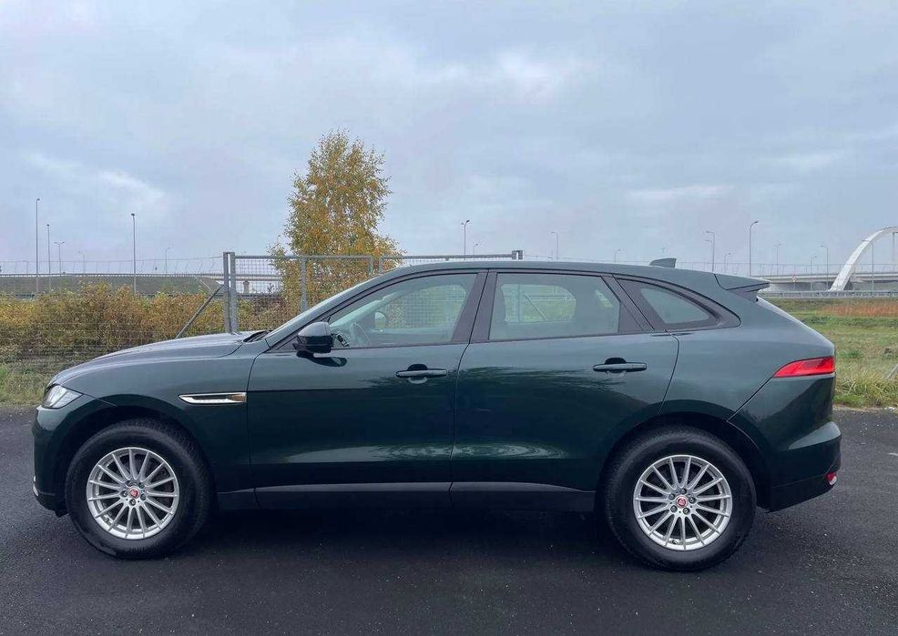 Jaguar F-Pace 25t AWD Prestige 2017 року
