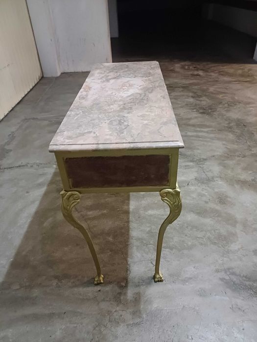 Móvel vintage mármore