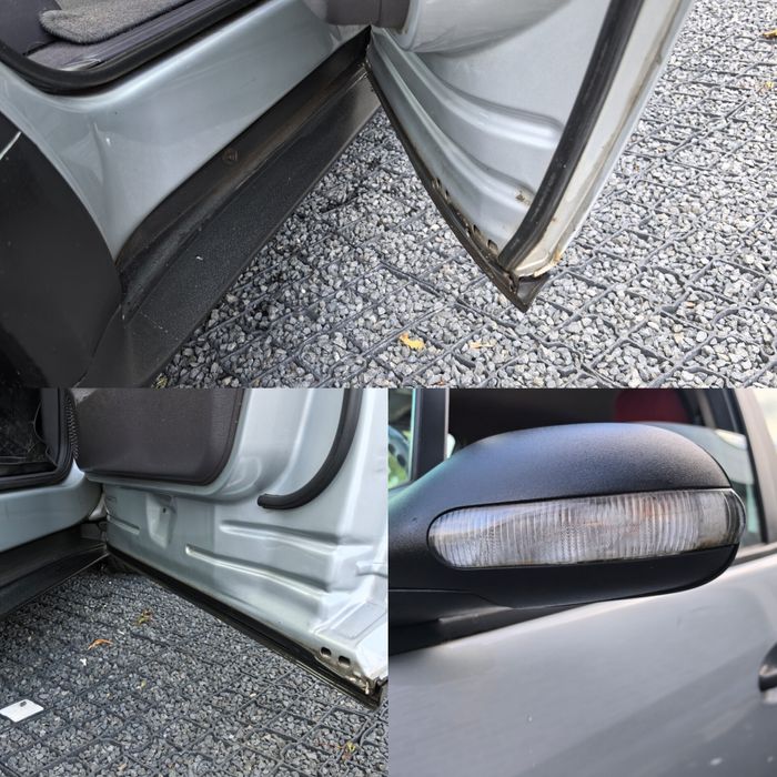 Oszczędny Mercedes A 1.7 Diesel Salon Polska  Wspoma Zimowki 212 tys