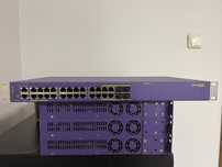 Комутатор гігабітний POE Extreme Networks summit X440-24p