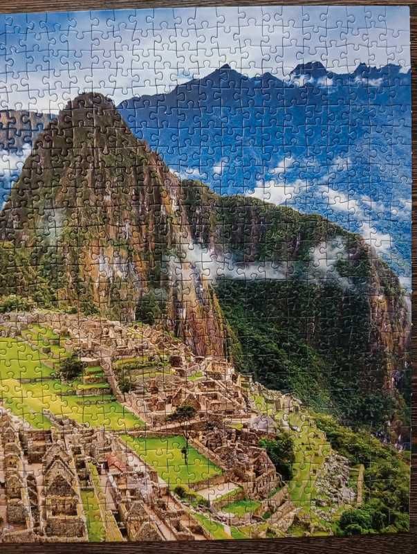 Puzzle Clementoni Machu Picchu 1000 elementów