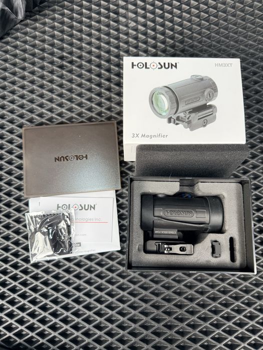 Продам магніфер HOLOSUN HM3X-T 3X