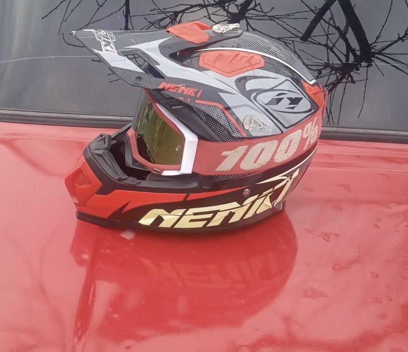 Ендуро шлем.М-56-58