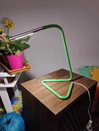 HARTE Lampka biurkowa LED, IKEA, zielona, lekka