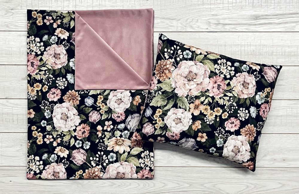 Pościel przedszkolaka premium velvet 120x90 kocyk