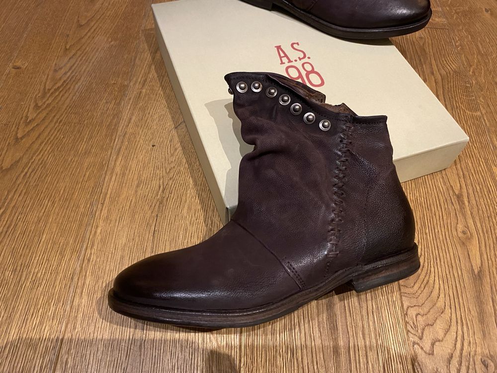 Buty, Botki damskie AS98-nowe, rom..40