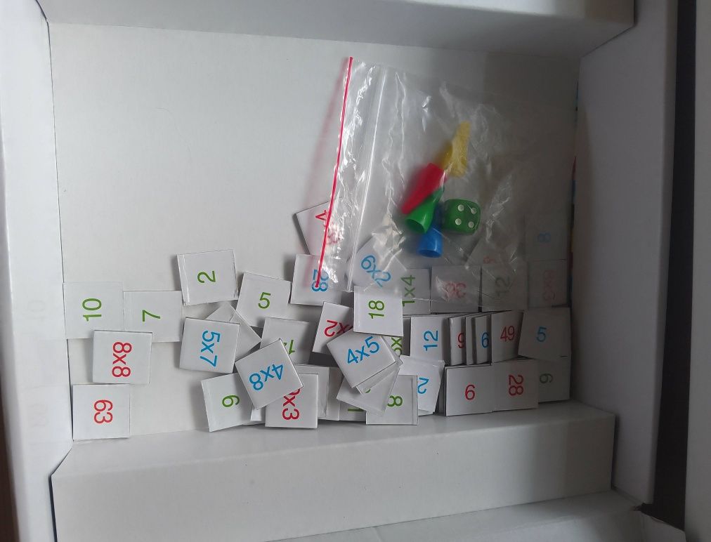 Tabliczka mnożenia gra planszowa Jawa
