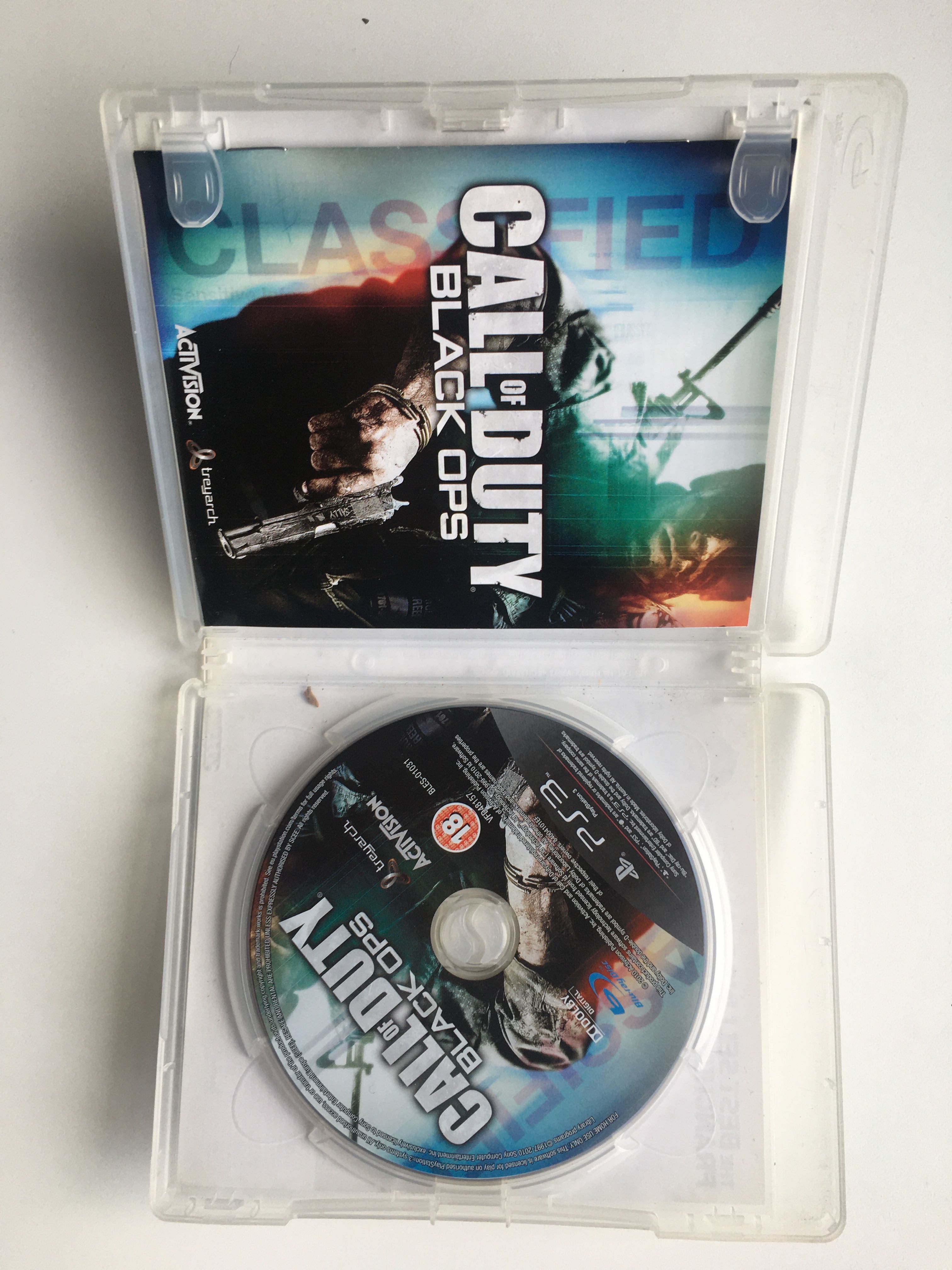 Ps3 Gra CALL OF DUTY BLAC OPS PlayStation 3