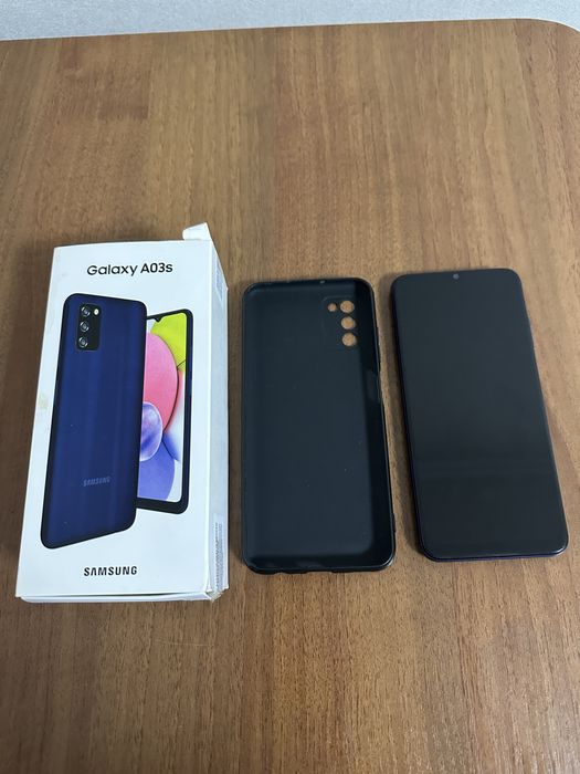 Продам телефон Samsung Galaxy A03s A037F 3/32GB Blue Стан ідеальний