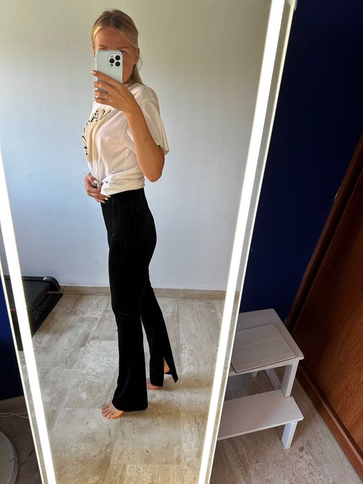 Оксамитові брюки Hugo Boss