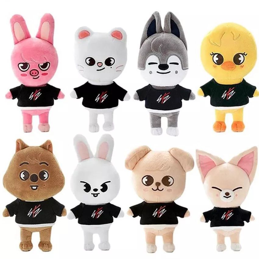 Игрушки Stray kids skzoo