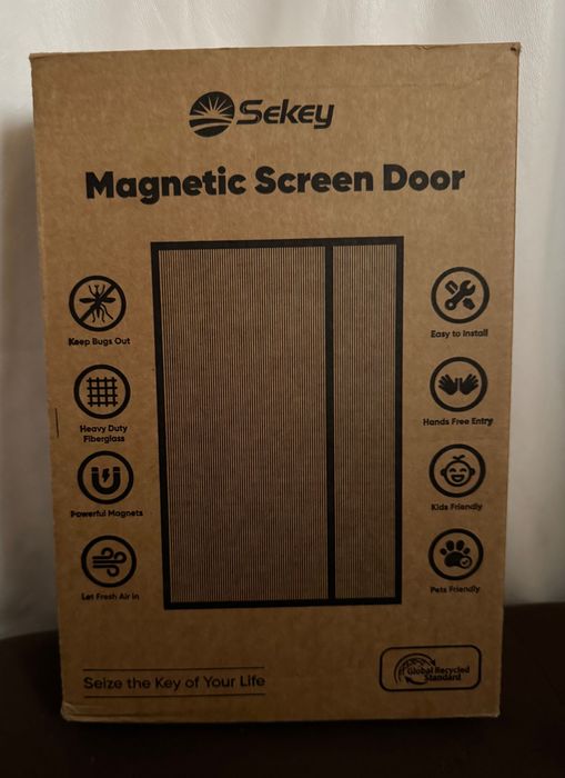 Moskitiera magnetyczna Sekey (rozm. 130 x 220)