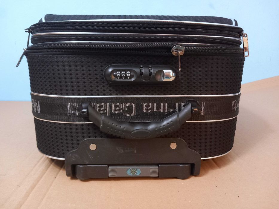 Walizka podróżna MARINA Galanti materiałowa duża 80 L 68x45x36