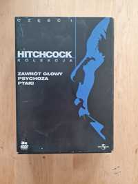 Kolekcja 3 filmów DVD Alfred Hitchcock