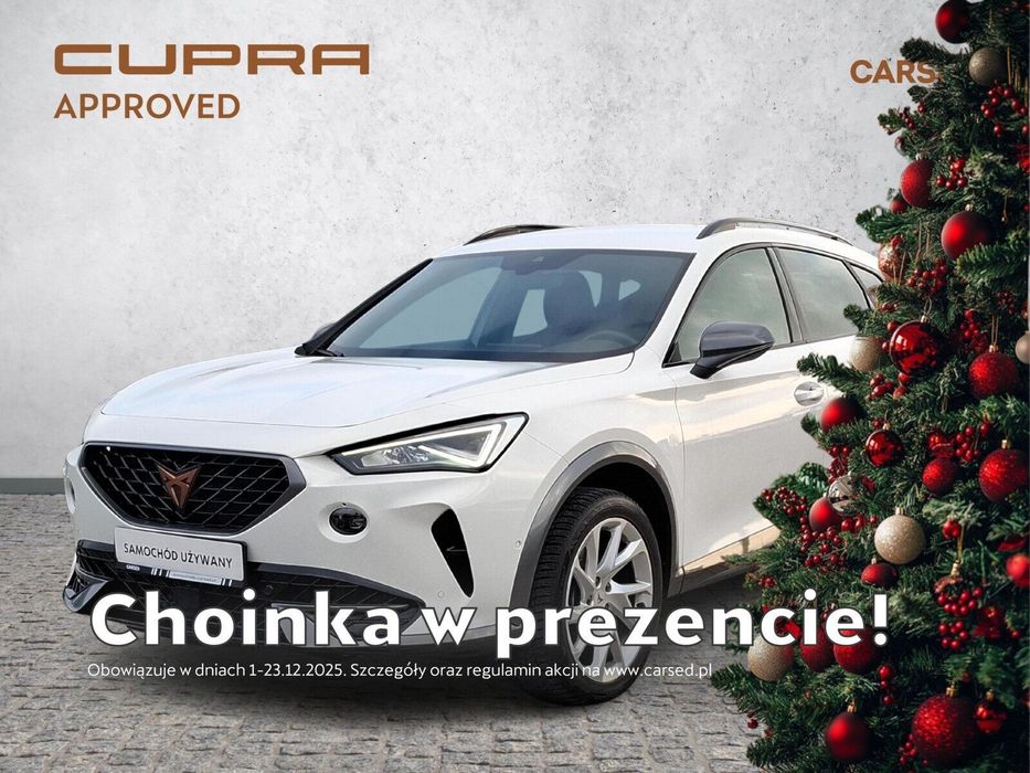Cupra Formentor 1.5 TSI / 150KM, DSG, ASO, Pakiet Comfort+