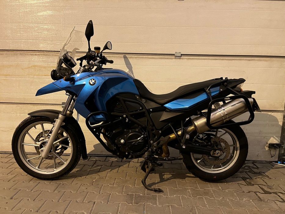 BMW GS BMW F650 GS, 2008, stelaż