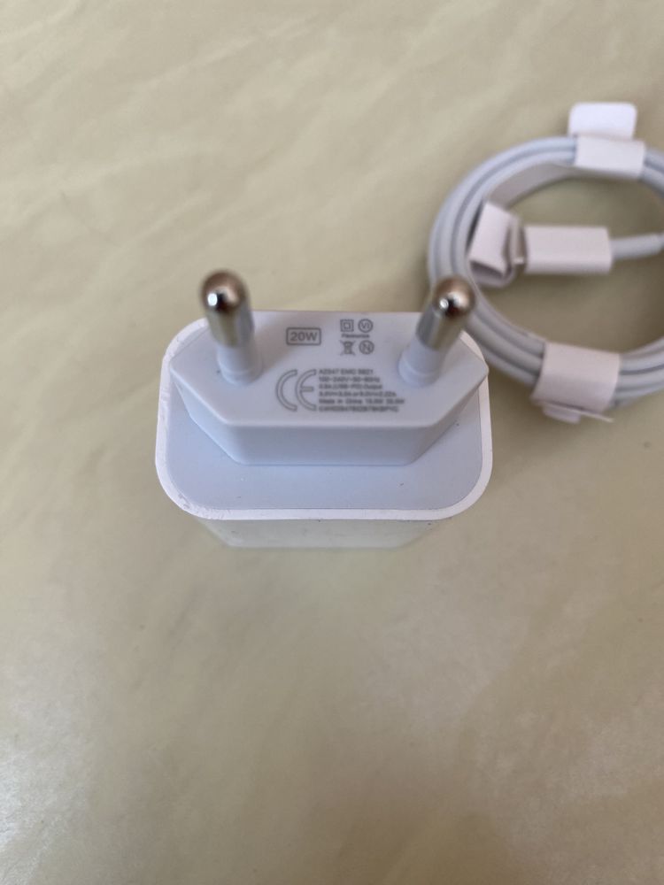 Швидка зарядка 20W для iPhone кабель+блок Адаптер живлення айфон