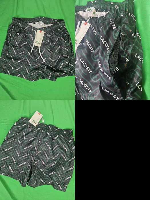 Spodenki dresowe kąpielowe krótkie Hugo Boss meskie lacoste Premium